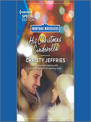 cover image of His Christmas Cinderella